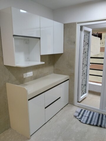 Kitchen in 2 BHK Apartment at Kanakia Paris, Bandra East – for Rent