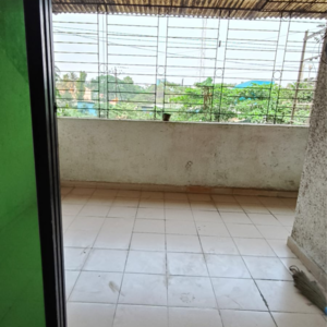 Balcony in 1 BHK Apartment at Silver Park Kamothe, Kamothe Sector 36 – for Sale
