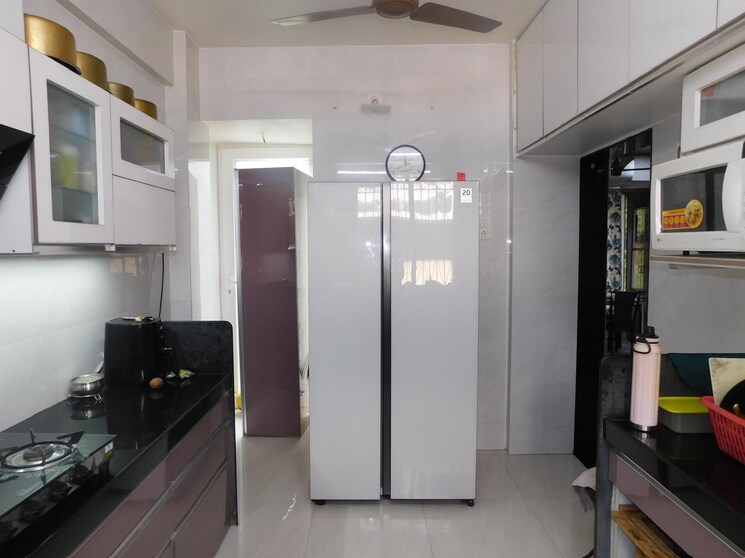 Kitchen, kopar khairane 5 Bedroom 2500 Sq.Ft. Apartment In Kopar Khairane Navi Mumbai 9041330