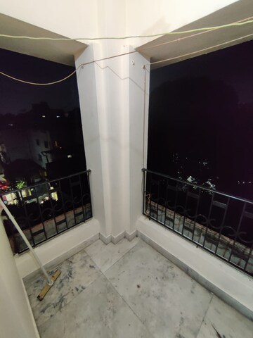 Balcony in 2 BHK Apartment at New Alipore – for Rent