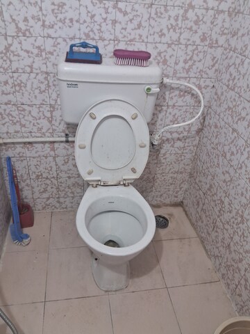 Bathroom in 1 BHK Apartment at Satya River Apartment, Bopodi – for Rent