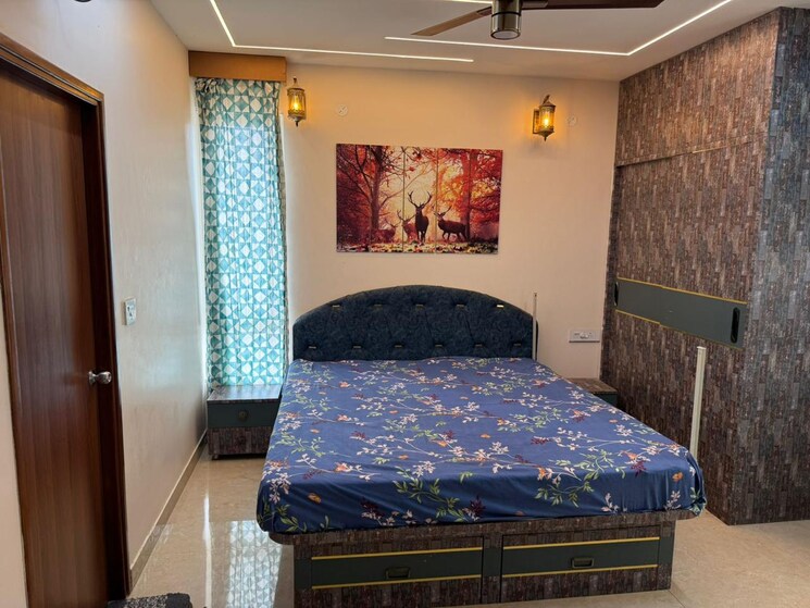Bedroom, aurobindo-kohinoor 2 Bedroom 1296 Sq.Ft. Apartment In Serilingampally Hyderabad 9041367