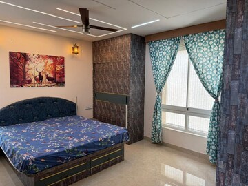 Bedroom in 2 BHK Apartment at Aurobindo Kohinoor, Serilingampally – for Rent