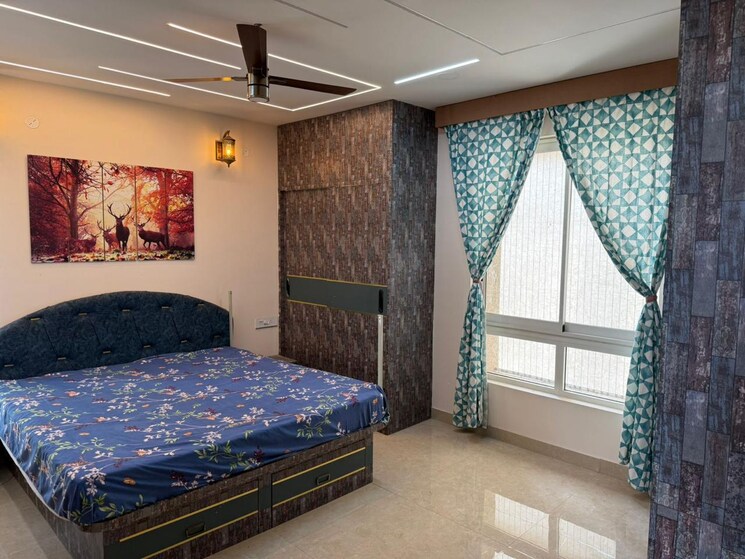 Bedroom, aurobindo-kohinoor 2 Bedroom 1296 Sq.Ft. Apartment In Serilingampally Hyderabad 9041367