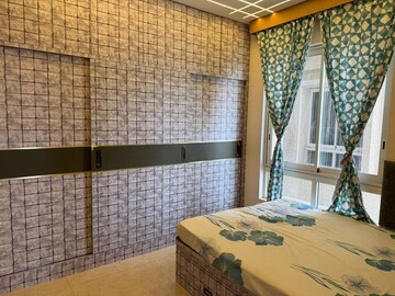 Bedroom in 2 BHK Apartment at Aurobindo Kohinoor, Serilingampally – for Rent