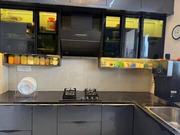 Kitchen in 2 BHK Apartment at Aurobindo Kohinoor, Serilingampally – for Rent