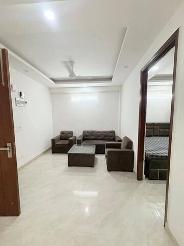 Bathroom in 2 BHK Builder Floor at Saket – for Rent