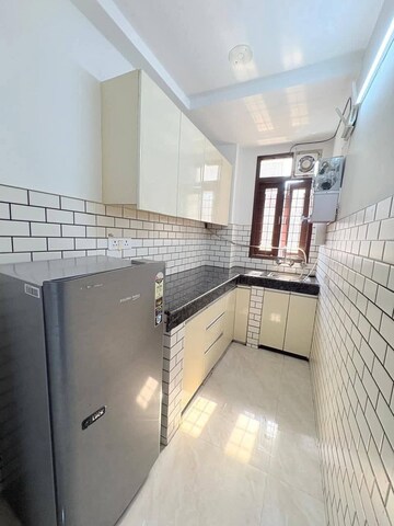 Kitchen in 2 BHK Builder Floor at Saket – for Rent