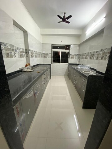Kitchen in 2 BHK Apartment at Swaroop Residency, Ghatkopar East – for Rent