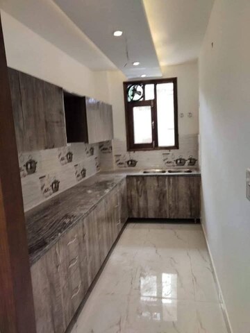 Kitchen in 2 BHK Builder Floor at Saket – for Rent