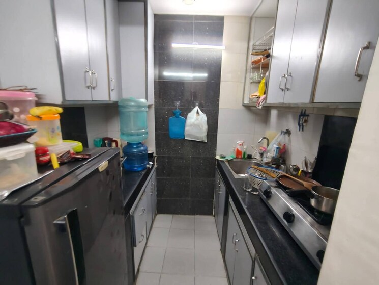 Kitchen, saket 1 RK 450 Sq.Ft. Builder Floor In Saket Delhi 9041447