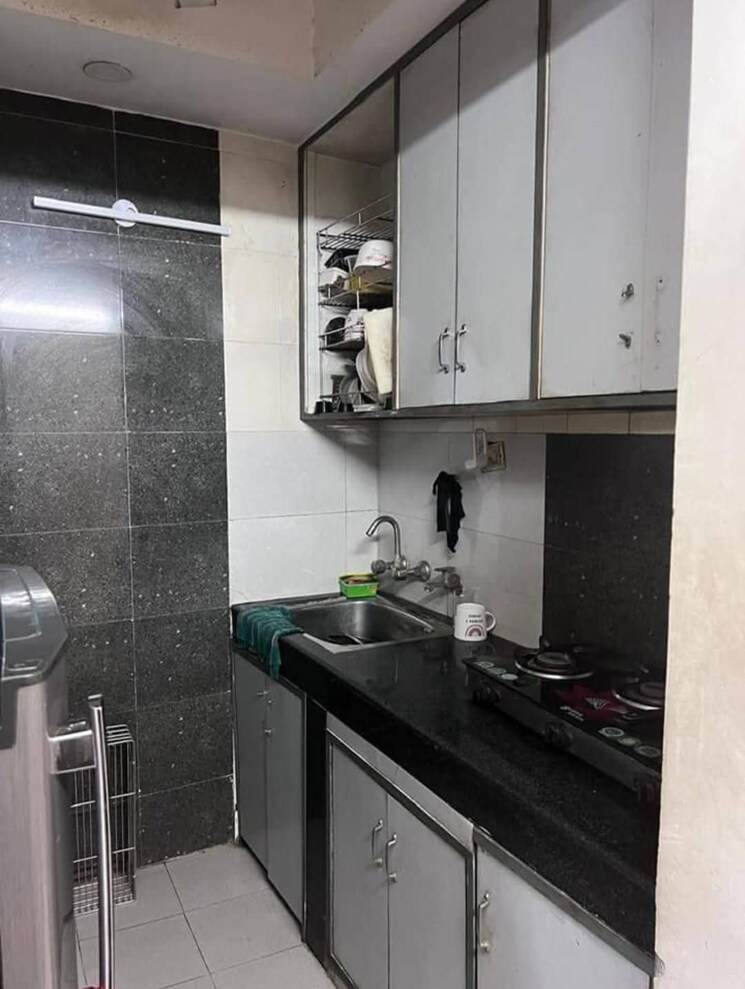 Kitchen, saket 1 RK 450 Sq.Ft. Builder Floor In Saket Delhi 9041447