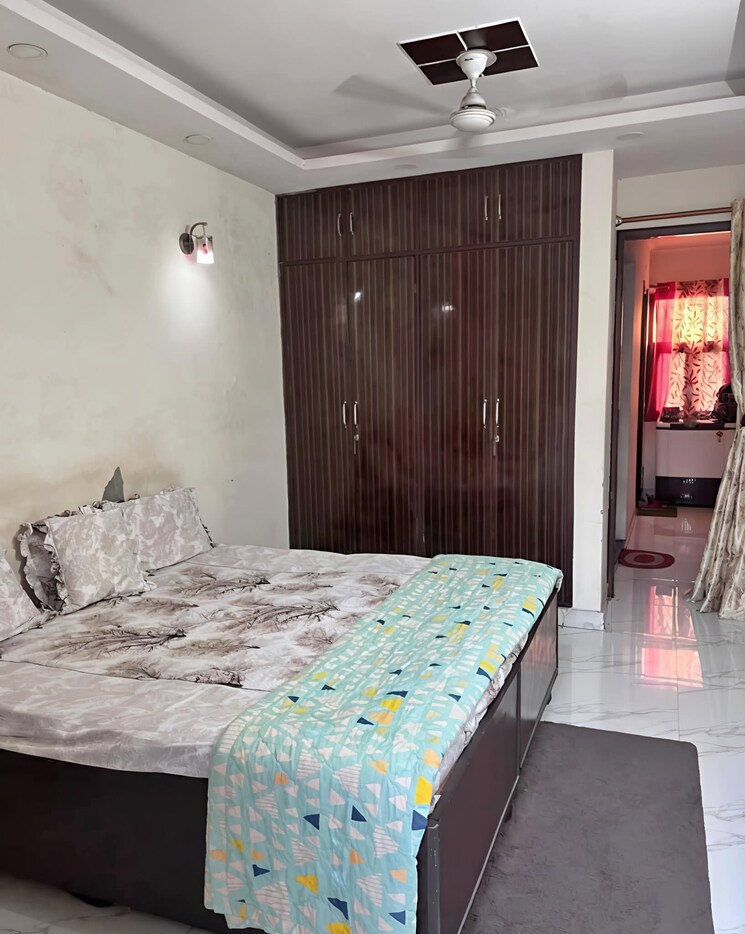 Bedroom, saket 1 RK 450 Sq.Ft. Builder Floor In Saket Delhi 9041447