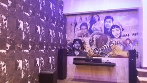 Gym in 6+ BHK Villa at Mittal Ruia Park, Juhu – for Sale