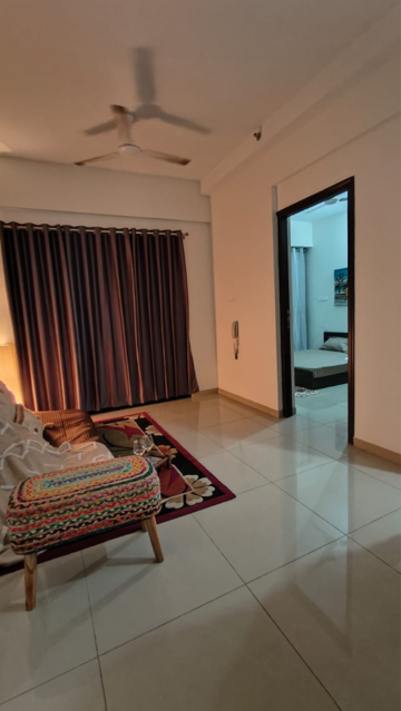 Bedroom in 1 BHK Apartment at Duville Riverdale Suites, Santipur – for Sale