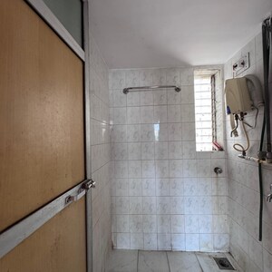 Bathroom in 1 BHK Apartment at Vasai West – for Sale