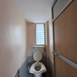 Bathroom in 1 BHK Apartment at Vasai West – for Sale