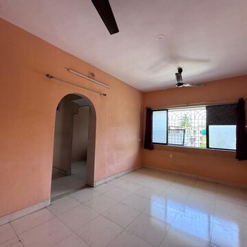 Living Room in 1 BHK Apartment at Vasai West – for Sale