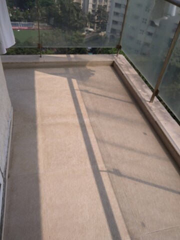 Balcony in 4 BHK Apartment at Hiranandani Gardens Glen Ridge, Powai – for Sale
