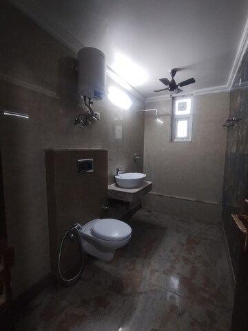 Bathroom in 3 BHK Builder Floor at Sushant Lok 3, Sector 57 – for Rent