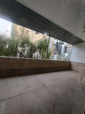 Balcony in 3 BHK Builder Floor at Sushant Lok 3, Sector 57 – for Rent