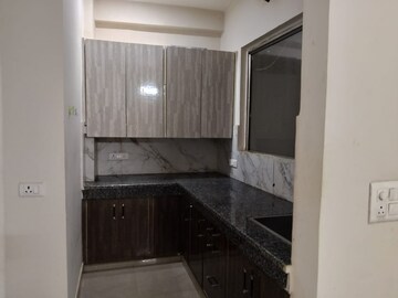 Kitchen in 3 BHK Builder Floor at Ansal Sushant Apartments, Sushant Lok I – for Rent
