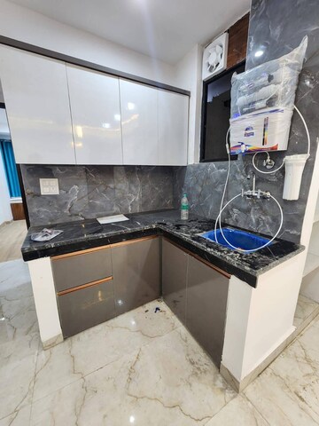 Kitchen in 1 BHK Builder Floor at Saket – for Rent