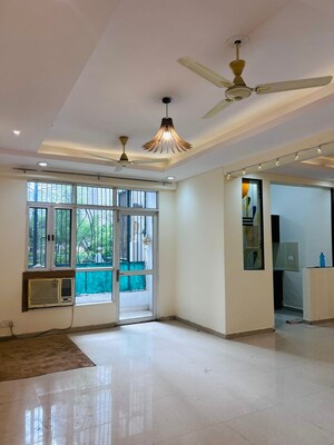 Living Room in 2 BHK Builder Floor at Sunshine Apartments Sector 73, Sector 73 – for Sale
