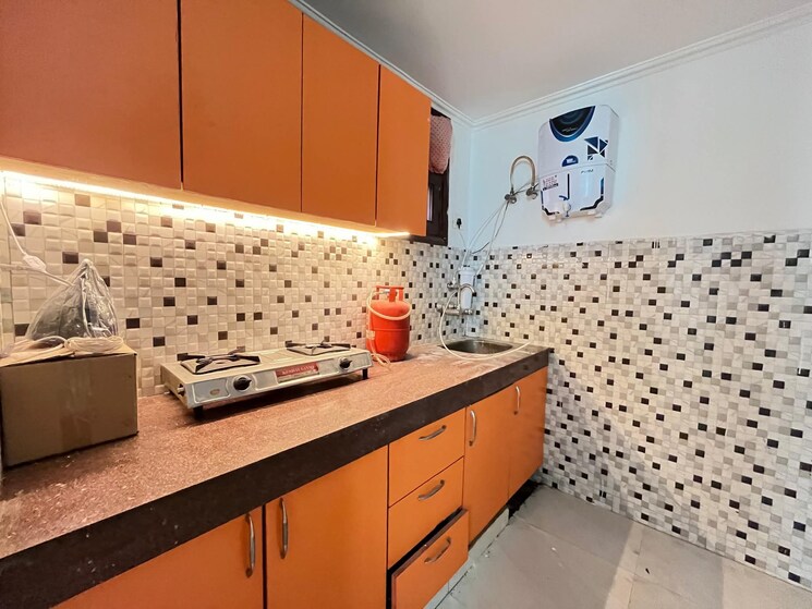 Kitchen, saket 1 Bedroom 500 Sq.Ft. Builder Floor In Saket Delhi 9041490