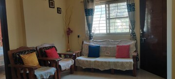 Living Room in 2 BHK Apartment at Ab Road – for Sale