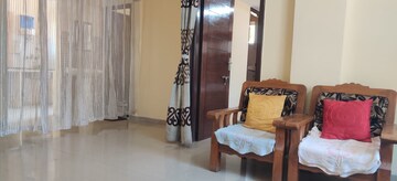 Living Room in 2 BHK Apartment at Ab Road – for Sale