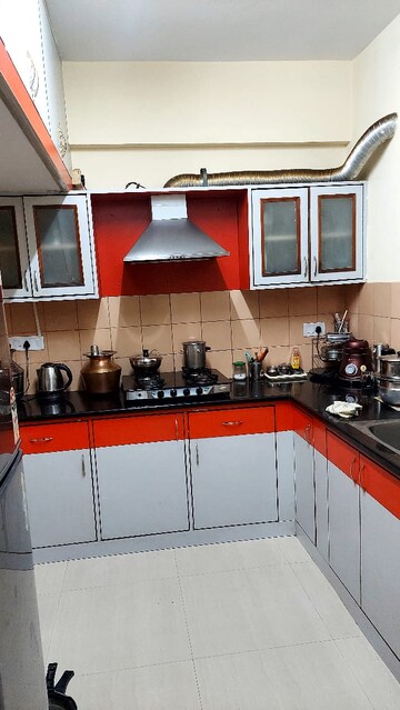 Kitchen in 1 BHK Apartment at Cambridge Layout – for Rent