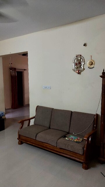 Living Room in 1 BHK Apartment at Cambridge Layout – for Rent