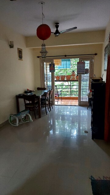Living Room in 1 BHK Apartment at Cambridge Layout – for Rent