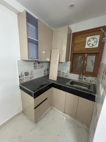 Kitchen in 2 BHK Builder Floor at Saket – for Rent