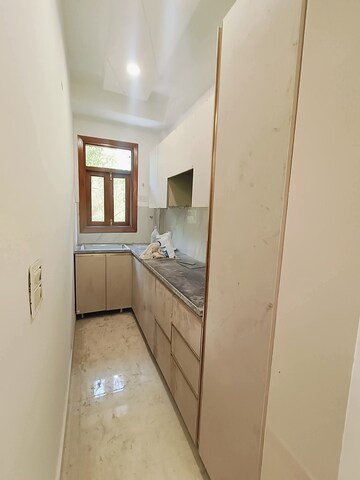 Building Lobby in 2 BHK Builder Floor at Saket – for Rent