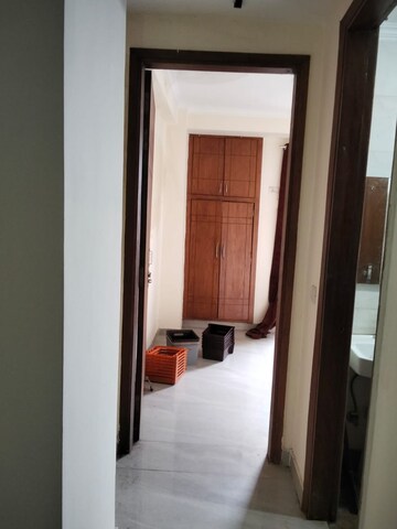 Building Lobby in 1 BHK Builder Floor at Paryavaran Complex – for Rent