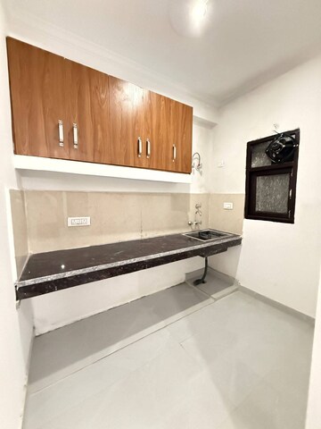 Kitchen in 2 BHK Builder Floor at Saket – for Rent