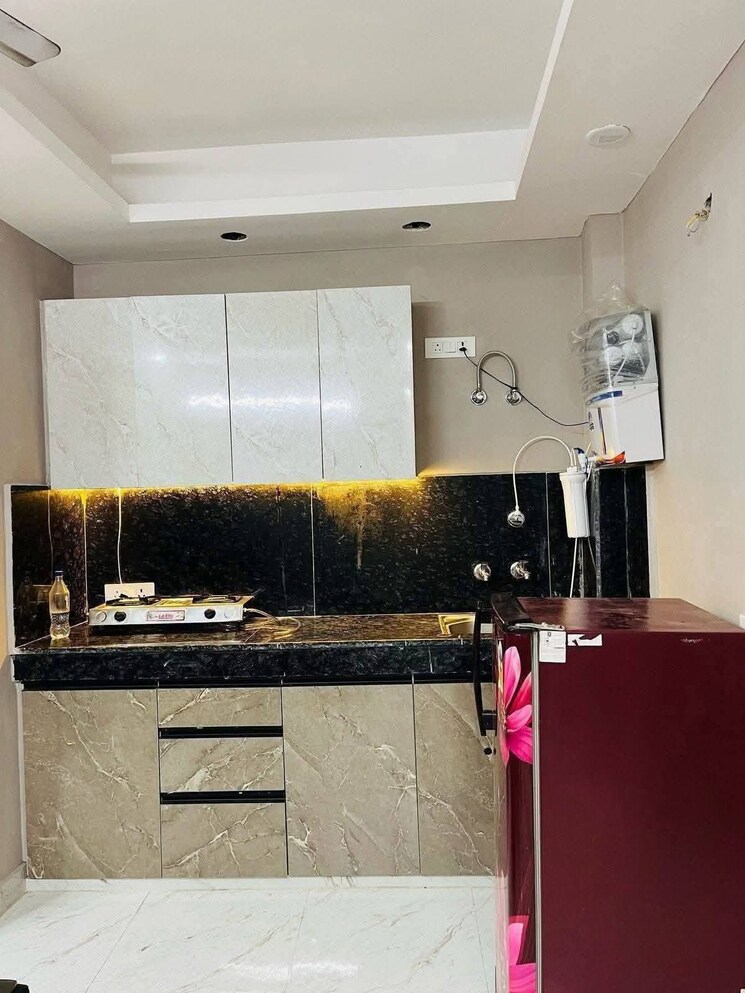 Kitchen, saket 1 Bedroom 500 Sq.Ft. Builder Floor In Saket Delhi 9041518