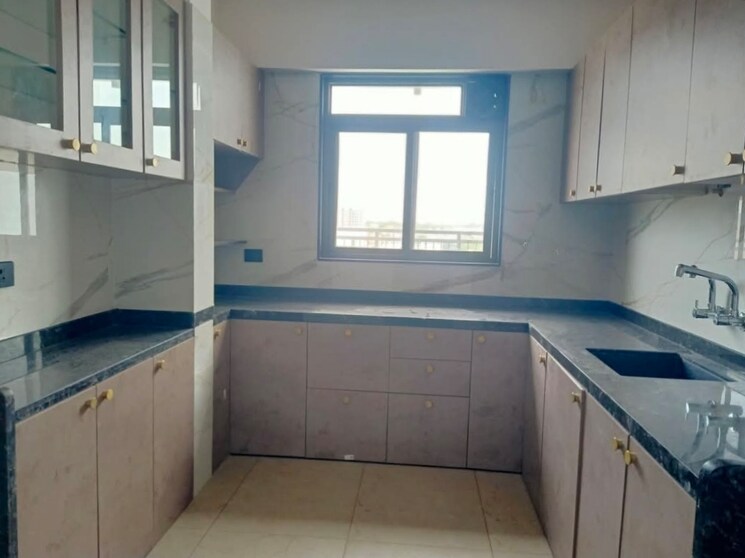 Kitchen, border-roads-chs-phase-1 2 Bedroom 800 Sq.Ft. Apartment In Dhanori Pune 9041523