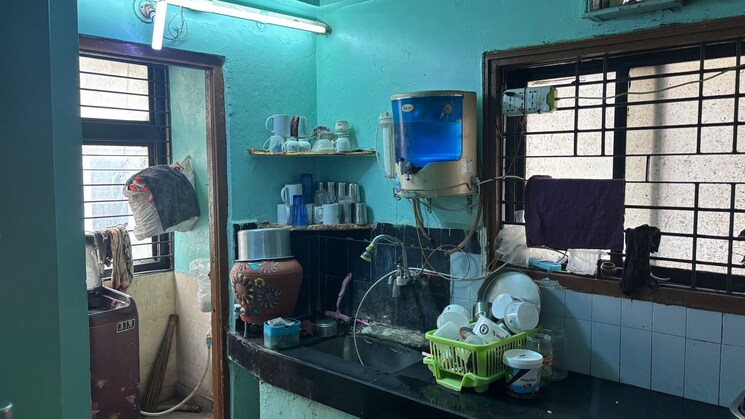 Kitchen, saket nagar 2.5 Bedroom 1100 Sq.Ft. Apartment In Saket Nagar Indore 9041525