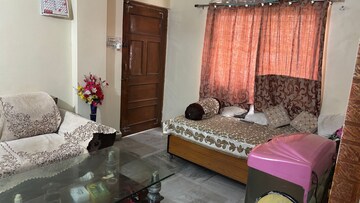 Living Room in 2.5 BHK Apartment at Saket Nagar – for Sale