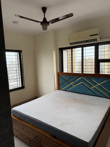 Bedroom in 3 BHK Apartment at Prarthna Heights, Parel – for Rent