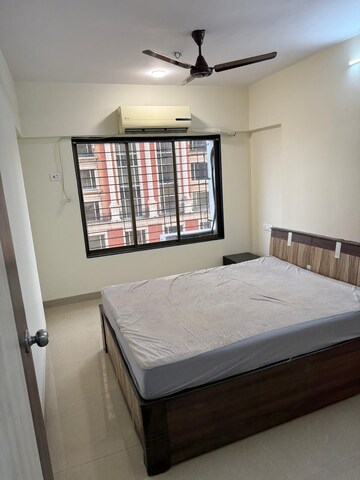 Bedroom in 3 BHK Apartment at Prarthna Heights, Parel – for Rent