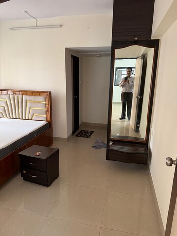 Living Room in 3 BHK Apartment at Prarthna Heights, Parel – for Rent