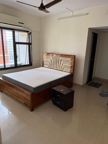 Living Room in 3 BHK Apartment at Prarthna Heights, Parel – for Rent