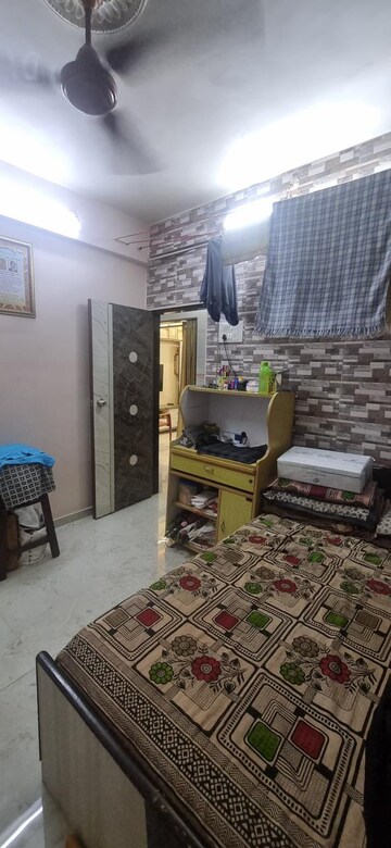 Living Room in 1 BHK Apartment at Dombivli East – for Sale