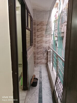 Building Lobby in 3 BHK Builder Floor at Laxmi Nagar – for Sale