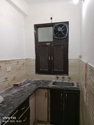 Kitchen in 3 BHK Builder Floor at Laxmi Nagar – for Sale