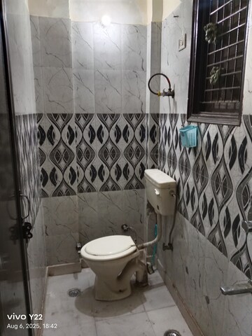 Bathroom in 3 BHK Builder Floor at Laxmi Nagar – for Sale